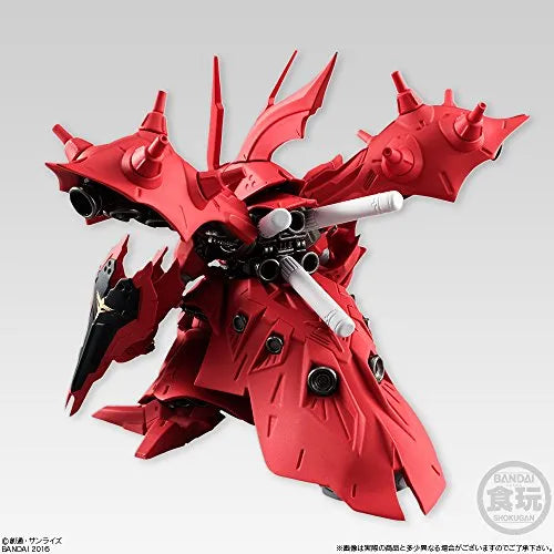Kidou Senshi Gundam Gyakushuu no Char - Beltorchika's Children - MSN-04II Nightingale - Bandai Shokugan - Candy Toy - FW Gundam Converge EX14 (Bandai)ㅤ – Bandai – ActionFigureBrasil