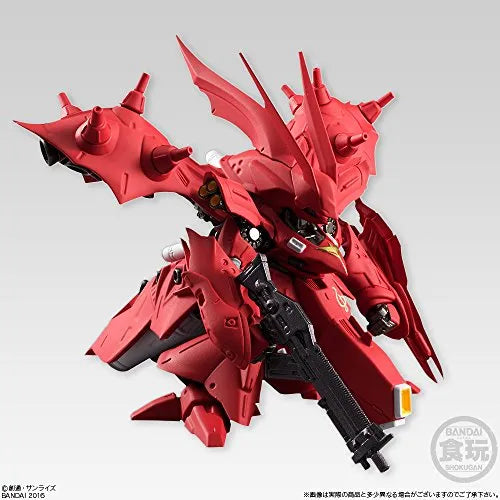 Kidou Senshi Gundam Gyakushuu no Char - Beltorchika's Children - MSN-04II Nightingale - Bandai Shokugan - Candy Toy - FW Gundam Converge EX14 (Bandai)ㅤ – Bandai – ActionFigureBrasil