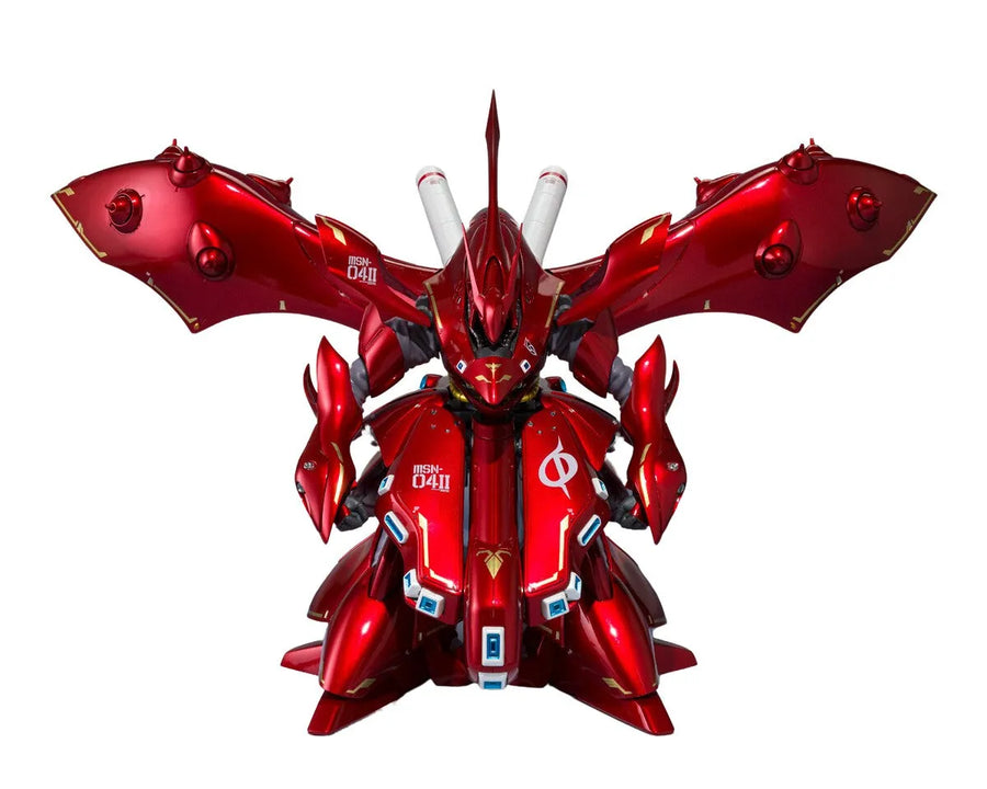 Kidou Senshi Gundam Gyakushuu no Char - Beltorchika's Children - MSN-04II Nightingale - Robot Spirits - Robot Spirits <Side MS> - Char's Special Color (Bandai Spirits) [Shop Exclusive]ㅤ – Bandai Spirits – ActionFigureBrasil