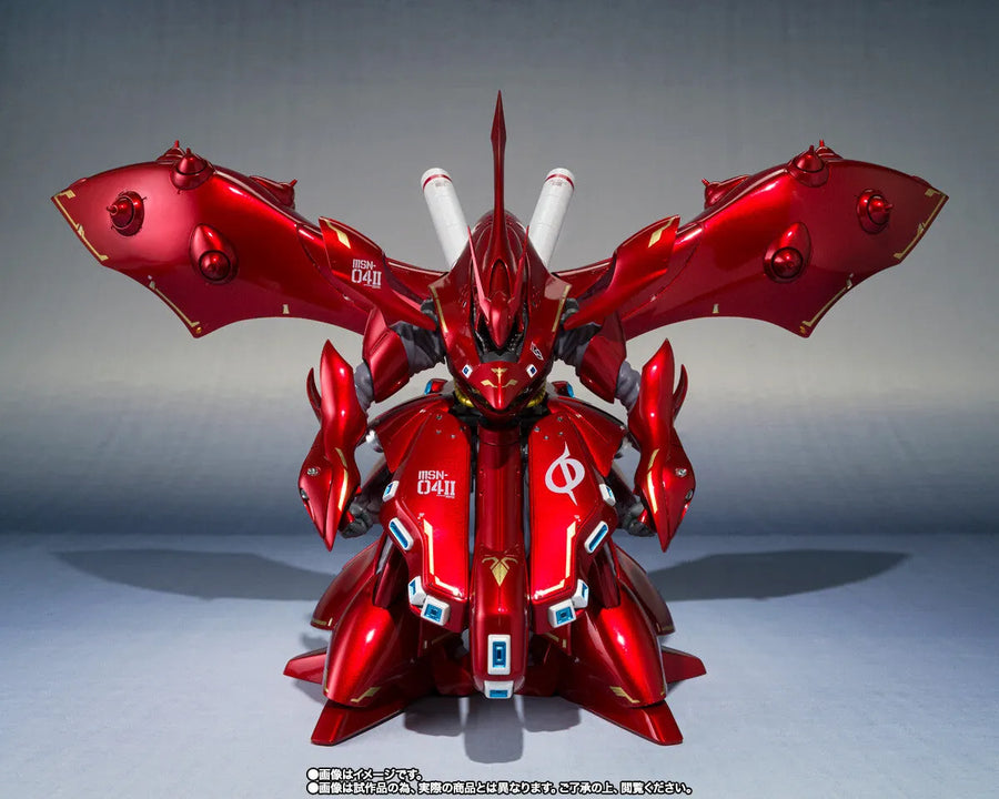Kidou Senshi Gundam Gyakushuu no Char - Beltorchika's Children - MSN-04II Nightingale - Robot Spirits - Robot Spirits <Side MS> - Char's Special Color (Bandai Spirits) [Shop Exclusive]ㅤ – Bandai Spirits – ActionFigureBrasil