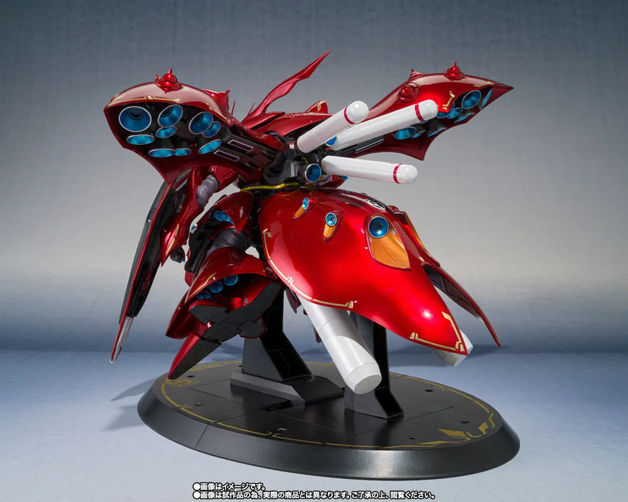 Kidou Senshi Gundam Gyakushuu no Char - Beltorchika's Children - MSN-04II Nightingale - Robot Spirits - Robot Spirits <Side MS> - Char's Special Color (Bandai Spirits) [Shop Exclusive]ㅤ – Bandai Spirits – ActionFigureBrasil