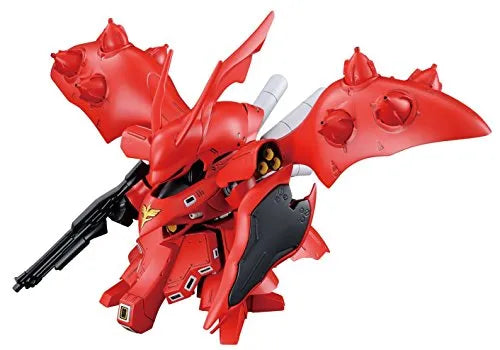 Kidou Senshi Gundam Gyakushuu no Char - Beltorchika's Children - MSN-04II Nightingale - SD Gundam Cross Silhouette (Bandai)ㅤ – Bandai – ActionFigureBrasil
