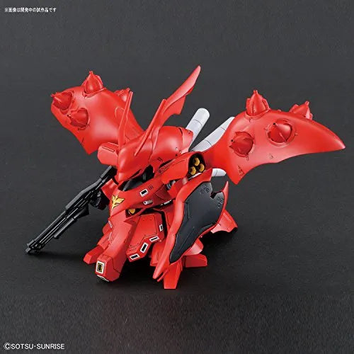Kidou Senshi Gundam Gyakushuu no Char - Beltorchika's Children - MSN-04II Nightingale - SD Gundam Cross Silhouette (Bandai)ㅤ – Bandai – ActionFigureBrasil