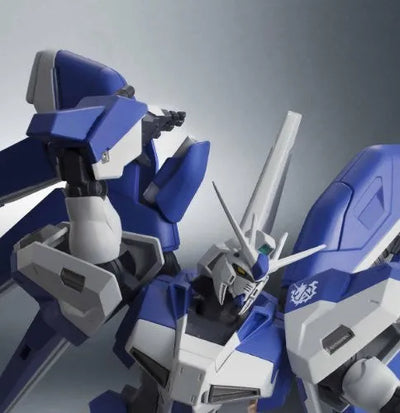 Kidou Senshi Gundam Gyakushuu no Char - Beltorchika's Children - RX-93-ν2 Hi-ν Gundam - Robot Damashii - <Side MS> (Bandai)ㅤ – Bandai – ActionFigureBrasil — ambientada