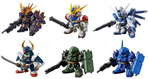Kidou Senshi Gundam Gyakushuu no Char - Beltorchika's Children - RX-93-ν2 Hi-v Gundam - Mobile Suit Gundam Gashapon Senshi Forte 01 - F001 (Bandai)ㅤ – Bandai As Manufacturer – ActionFigure Brasil