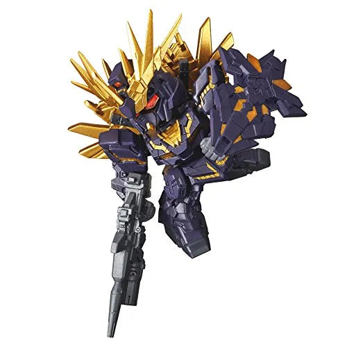 Kidou Senshi Gundam Gyakushuu no Char - Beltorchika's Children - RX-93-ν2 Hi-v Gundam - Mobile Suit Gundam Gashapon Senshi Forte 01 - F001 (Bandai)ㅤ – Bandai As Manufacturer – ActionFigure Brasil