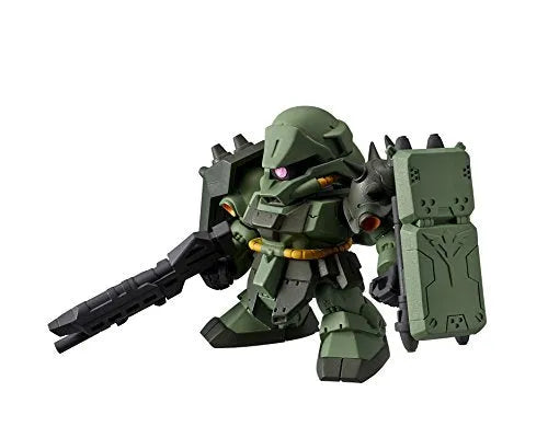Kidou Senshi Gundam Gyakushuu no Char - Beltorchika's Children - RX-93-ν2 Hi-v Gundam - Mobile Suit Gundam Gashapon Senshi Forte 01 - F001 (Bandai)ㅤ – Bandai As Manufacturer – ActionFigure Brasil