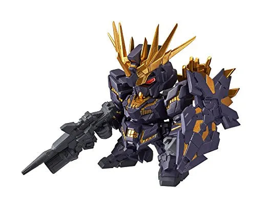 Kidou Senshi Gundam Gyakushuu no Char - Beltorchika's Children - RX-93-ν2 Hi-v Gundam - Mobile Suit Gundam Gashapon Senshi Forte 01 - F001 (Bandai)ㅤ – Bandai As Manufacturer – ActionFigure Brasil