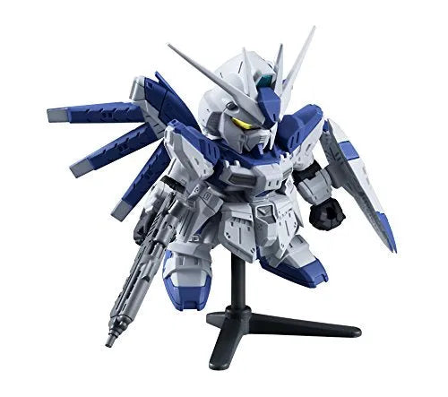 Kidou Senshi Gundam Gyakushuu no Char - Beltorchika's Children - RX-93-ν2 Hi-v Gundam - Mobile Suit Gundam Gashapon Senshi Forte 01 - F001 (Bandai)ㅤ – Bandai As Manufacturer – ActionFigure Brasil