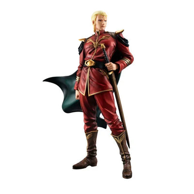 Kidou Senshi Gundam: Gyakushuu no Char - Char Aznable - Gundam Guys Generation - Sosui Ver. (MegaHouse)ㅤ – MegaHouse – ActionFigureBrasil