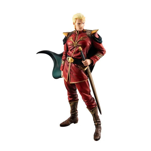 Kidou Senshi Gundam: Gyakushuu no Char - Char Aznable - Gundam Guys Generation - Sosui Ver. (MegaHouse)ㅤ – MegaHouse – ActionFigure Brasil