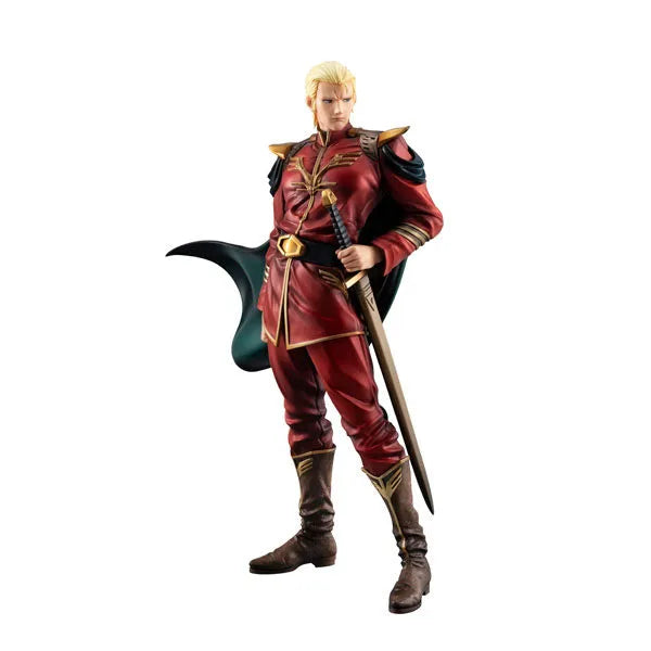 Kidou Senshi Gundam: Gyakushuu no Char - Char Aznable - Gundam Guys Generation - Sosui Ver. (MegaHouse)ㅤ – MegaHouse – ActionFigure Brasil