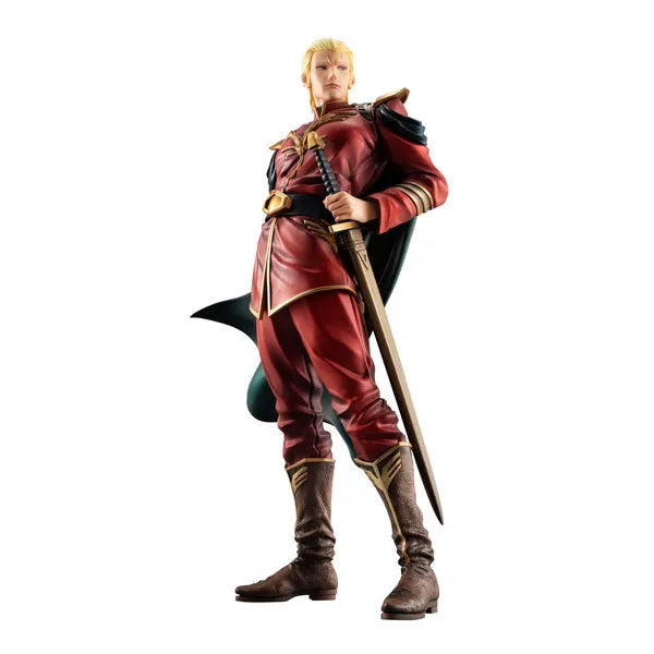Kidou Senshi Gundam: Gyakushuu no Char - Char Aznable - Gundam Guys Generation - Sosui Ver. (MegaHouse)ㅤ – MegaHouse – ActionFigure Brasil