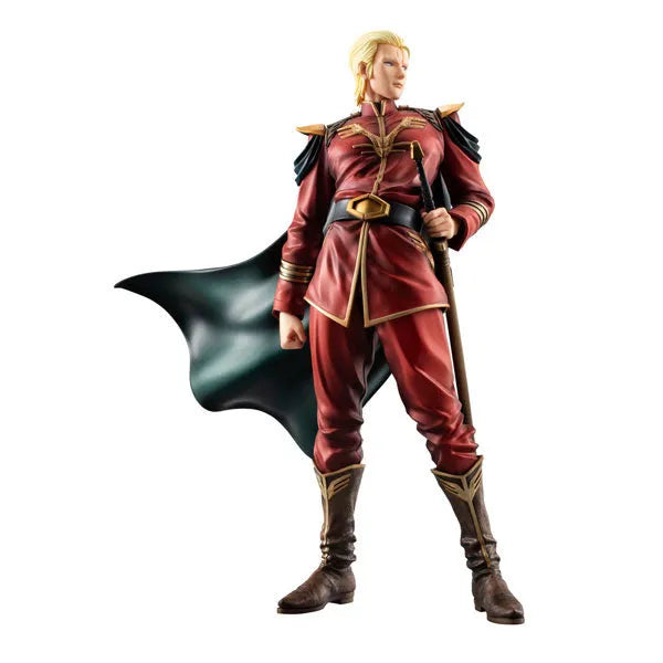Kidou Senshi Gundam: Gyakushuu no Char - Char Aznable - Gundam Guys Generation - Sosui Ver. (MegaHouse)ㅤ – MegaHouse – ActionFigure Brasil