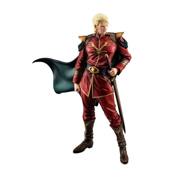 Kidou Senshi Gundam: Gyakushuu no Char - Char Aznable - Gundam Guys Generation - Sosui Ver. (MegaHouse)ㅤ – MegaHouse – ActionFigure Brasil