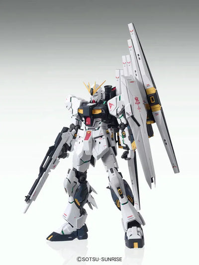 Kidou Senshi Gundam: Gyakushuu no Char - RX-93 ν Gundam - 1/100 (Bandai Spirits)ㅤ – Bandai Spirits – ActionFigureBrasil