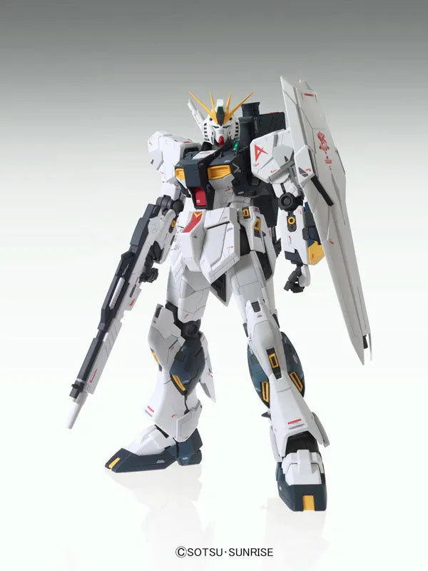 Kidou Senshi Gundam: Gyakushuu no Char - RX-93 ν Gundam - 1/100 (Bandai Spirits)ㅤ – Bandai Spirits – ActionFigureBrasil