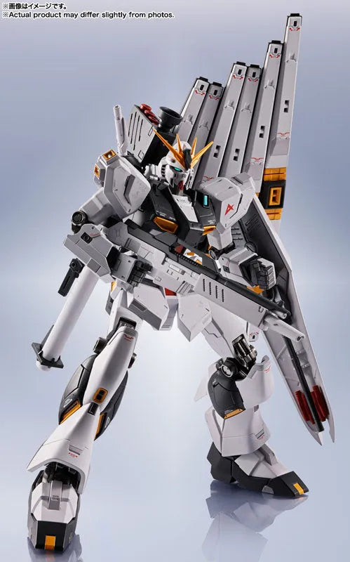 Kidou Senshi Gundam: Gyakushuu no Char - RX-93 ν Gundam - Metal Robot Spirits - Robot Spirits - Robot Spirits <Side MS> (Bandai Spirits)ㅤ – Bandai Spirits – ActionFigureBrasil