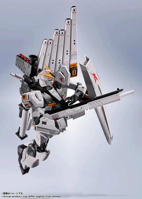 Kidou Senshi Gundam: Gyakushuu no Char - RX-93 ν Gundam - Metal Robot Spirits - Robot Spirits - Robot Spirits <Side MS> (Bandai Spirits)ㅤ – Bandai Spirits – ActionFigureBrasil