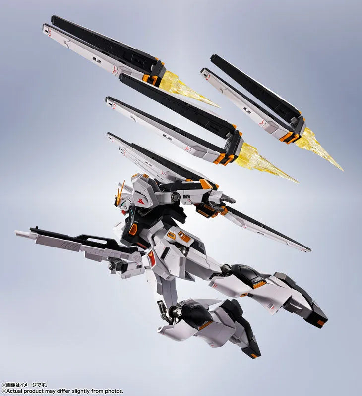 Kidou Senshi Gundam: Gyakushuu no Char - RX-93 ν Gundam - Metal Robot Spirits - Robot Spirits - Robot Spirits <Side MS> (Bandai Spirits)ㅤ – Bandai Spirits – ActionFigureBrasil