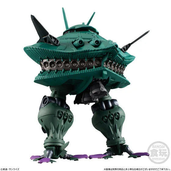 Kidou Senshi Gundam - MA-08 Big Zam - Bandai Shokugan - Candy Toy - FW Gundam Converge EX29 - & Core Booster (Bandai)ㅤ – Bandai As Manufacturer – ActionFigure Brasil