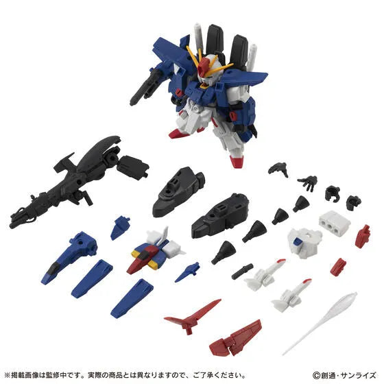 Kidou Senshi Gundam - Mobile Suit Ensemble EX37 - Full Armor ZZ Gundam (Bandai) [Shop Exclusive]ㅤ – Bandai Spirits – ActionFigureBrasil
