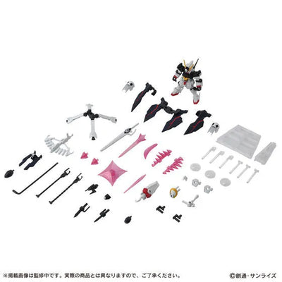 Kidou Senshi Gundam - Mobile Suit Ensemble EX39 - Crossbone Gundam x - Fullcross (Bandai Spirits) [Shop Exclusive]ㅤ – Bandai Spirits – ActionFigureBrasil — embalagem