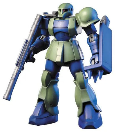 Kidou Senshi Gundam - MS-05B Zaku I - HGUC 064 - 1/144 (Bandai)ㅤ – Bandai – ActionFigureBrasil — ângulo diferente