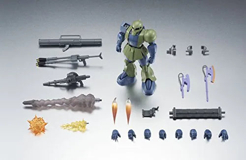 Kidou Senshi Gundam - MS-05B Zaku I - Robot Damashii - Robot Damashii <Side MS> - ver. A.N.I.M.E. (Bandai)ㅤ – Bandai – ActionFigureBrasil