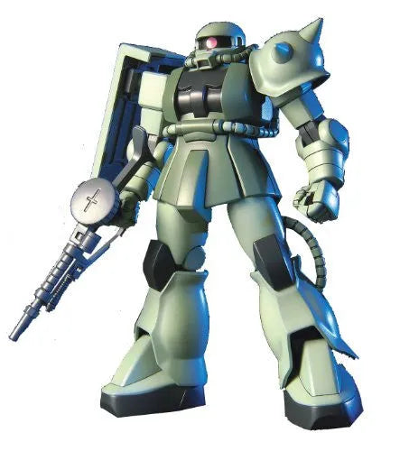 Kidou Senshi Gundam - MS-06 Zaku II - HGUC #040 - 1/144 (Bandai)ㅤ – Bandai – ActionFigure Brasil
