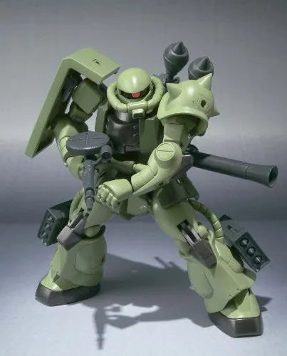 Kidou Senshi Gundam - MS-06 Zaku II - Robot Damashii - Robot Damashii <Side MS> (Bandai)ㅤ – Bandai – ActionFigureBrasil