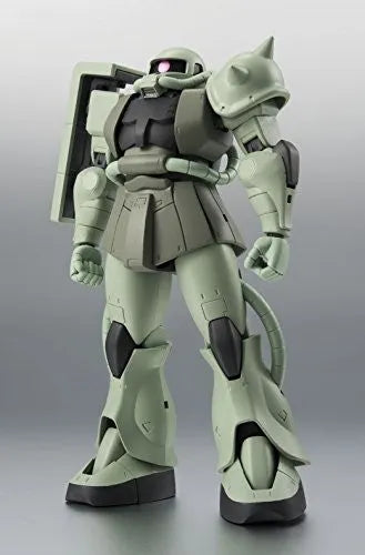 Kidou Senshi Gundam - MS-06 Zaku II - Robot Damashii - Robot Damashii <Side MS> - ver. A.N.I.M.E. (Bandai)ㅤ – Bandai – ActionFigureBrasil