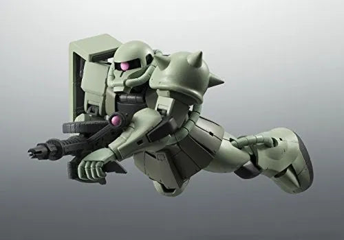 Kidou Senshi Gundam - MS-06 Zaku II - Robot Damashii - Robot Damashii <Side MS> - ver. A.N.I.M.E. (Bandai)ㅤ – Bandai – ActionFigureBrasil