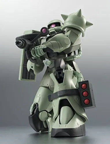 Kidou Senshi Gundam - MS-06 Zaku II - Robot Damashii - Robot Damashii <Side MS> - ver. A.N.I.M.E. (Bandai)ㅤ – Bandai – ActionFigureBrasil