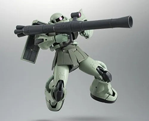 Kidou Senshi Gundam - MS-06 Zaku II - Robot Damashii - Robot Damashii <Side MS> - ver. A.N.I.M.E. (Bandai)ㅤ – Bandai – ActionFigureBrasil