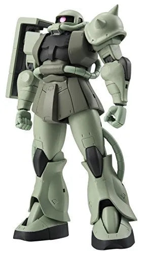 Kidou Senshi Gundam - MS-06 Zaku II - Robot Damashii - Robot Damashii <Side MS> - ver. A.N.I.M.E. (Bandai)ㅤ – Bandai – ActionFigureBrasil
