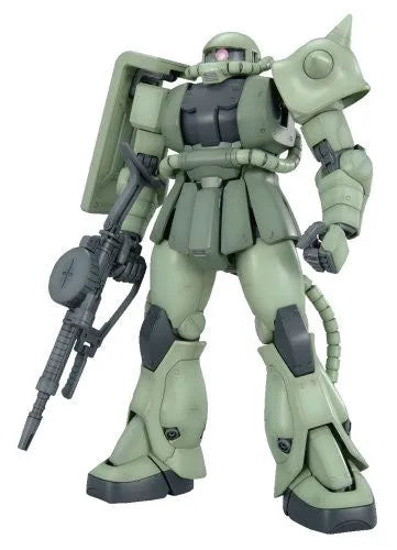 Kidou Senshi Gundam - MS-06F Zaku II - MG #106 - 1/100 - Ver. 2.0 (Bandai)ㅤ – Bandai – ActionFigureBrasil