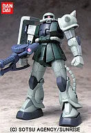Kidou Senshi Gundam - MS-06F Zaku II - Mobile Suit in Action!! - Second Version (Bandai)ㅤ – Bandai – ActionFigureBrasil