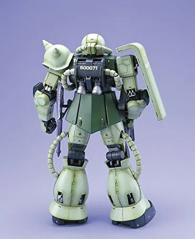 Kidou Senshi Gundam - MS-06F Zaku II - PG - 1/60 (Bandai)ㅤ – Bandai – ActionFigureBrasil