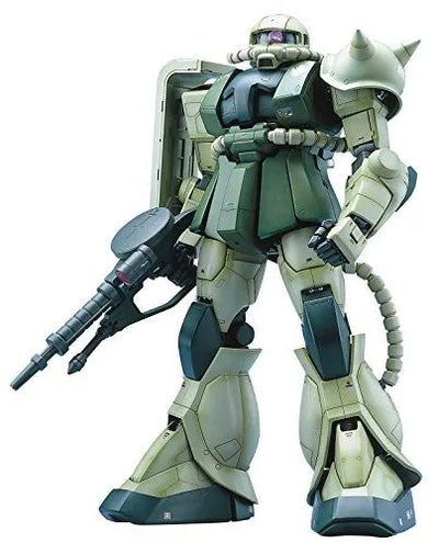 Kidou Senshi Gundam - MS-06F Zaku II - PG - 1/60 (Bandai)ㅤ – Bandai – ActionFigureBrasil — embalagem
