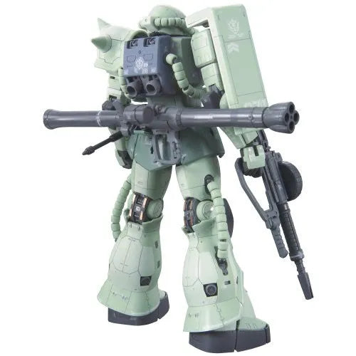 Kidou Senshi Gundam - MS-06F Zaku II - RG #04 - 1/144 (Bandai)ㅤ – Bandai – ActionFigureBrasil