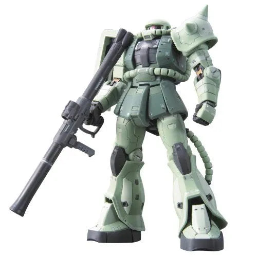 Kidou Senshi Gundam - MS-06F Zaku II - RG #04 - 1/144 (Bandai)ㅤ – Bandai – ActionFigureBrasil