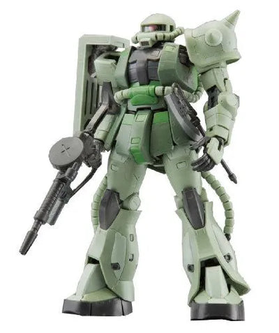 Kidou Senshi Gundam - MS-06F Zaku II - RG #04 - 1/144 (Bandai)ㅤ – Bandai – ActionFigureBrasil — ambientada