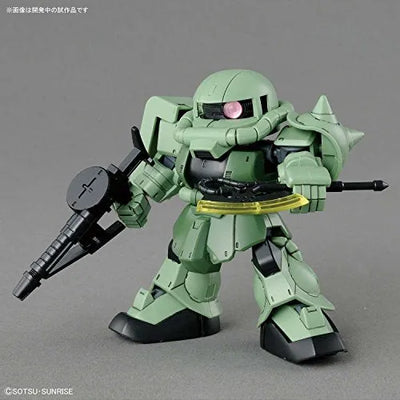Kidou Senshi Gundam - MS-06F Zaku II - SD Gundam Cross Silhouette (Bandai)ㅤ – Bandai – ActionFigureBrasil — acessórios