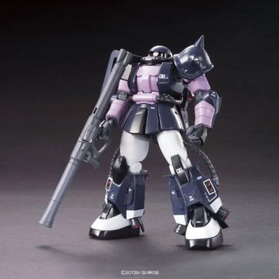Kidou Senshi Gundam - MS-06R-1A Zaku II High Mobility Type - HGUC #151 - 1/144 - Black Tri-Stars Version (Bandai)ㅤ – Bandai – ActionFigureBrasil
