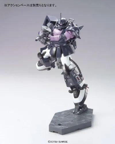 Kidou Senshi Gundam - MS-06R-1A Zaku II High Mobility Type - HGUC #151 - 1/144 - Black Tri-Stars Version (Bandai)ㅤ – Bandai – ActionFigureBrasil