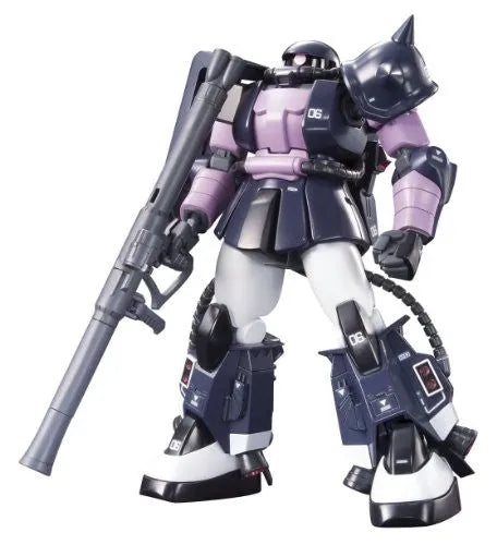 Kidou Senshi Gundam - MS-06R-1A Zaku II High Mobility Type - HGUC #151 - 1/144 - Black Tri-Stars Version (Bandai)ㅤ – Bandai – ActionFigureBrasil