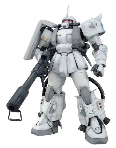 Kidou Senshi Gundam - MS-06R-1A Zaku II High Mobility Type - MG #115 - 1/100 - Ver 2.0, Shin Matsunaga colors (Bandai)ㅤ – Bandai – ActionFigureBrasil