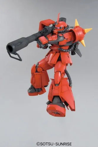 Kidou Senshi Gundam - MS-06R-2 Zaku II High Mobility Type - MG #113 - 1/100 - Ver. 2.0, Johnny Ridden Custom (Bandai)ㅤ – Bandai – ActionFigure Brasil