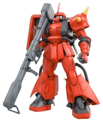 Kidou Senshi Gundam - MS-06R-2 Zaku II High Mobility Type - MG #113 - 1/100 - Ver. 2.0, Johnny Ridden Custom (Bandai)ㅤ – Bandai – ActionFigureBrasil — ambientada